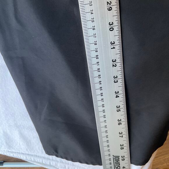 Women’s lightweight Casual Long Pants size XS, Solid Black - Picture 3 of 9